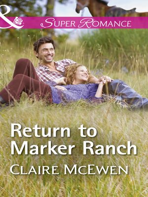 cover image of Return to Marker Ranch
